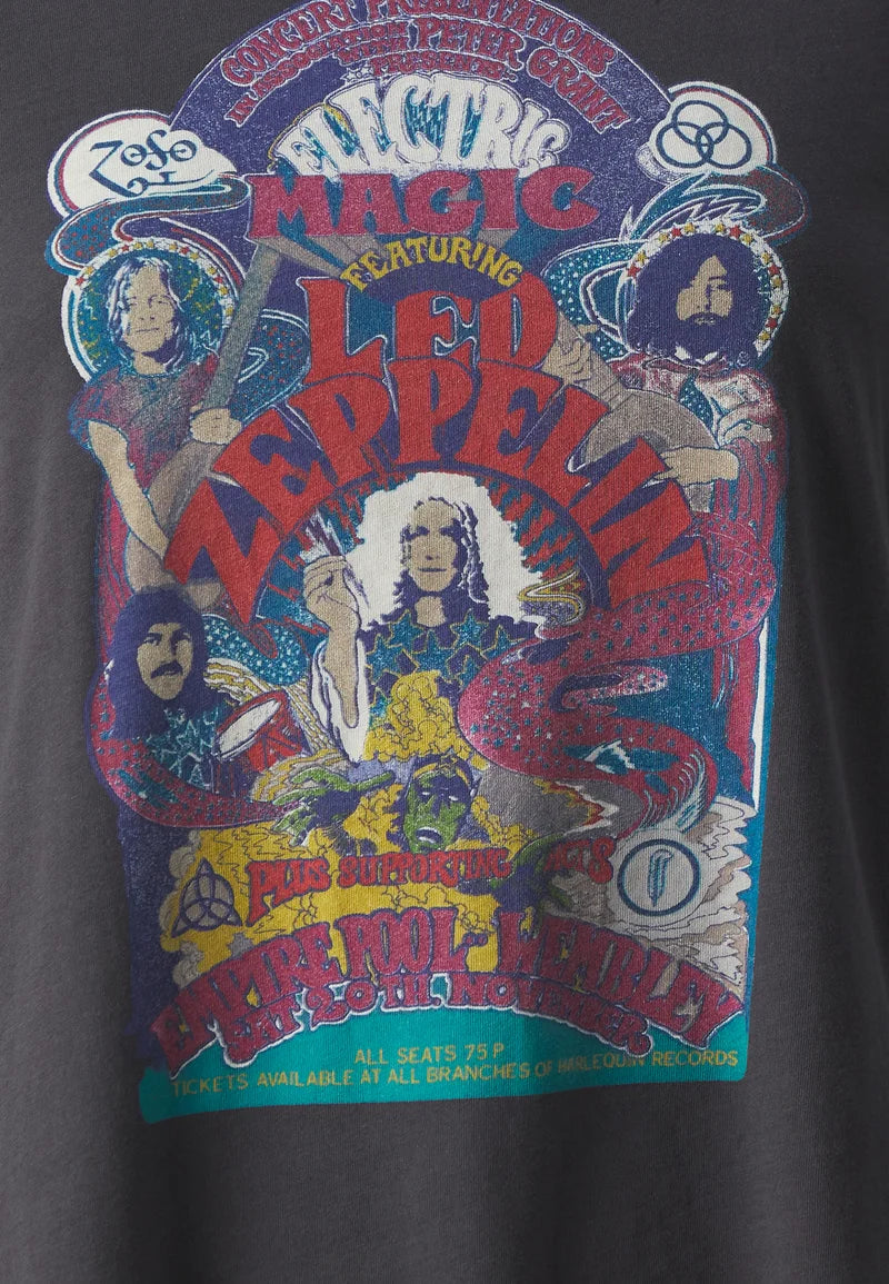 NOISY MAY NATE LED ZEPPELIN S/S T-SHIRT