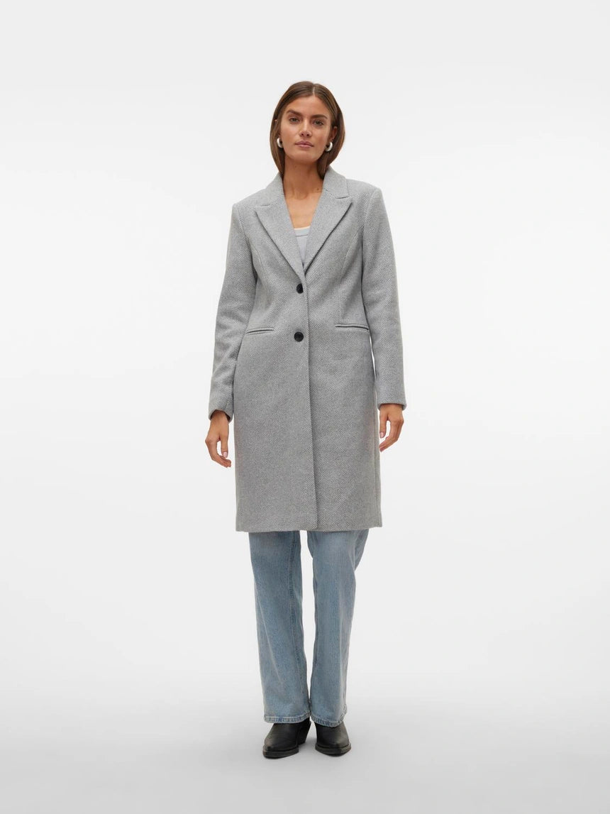 VERO MODA BLAZA LONG WOOL COAT