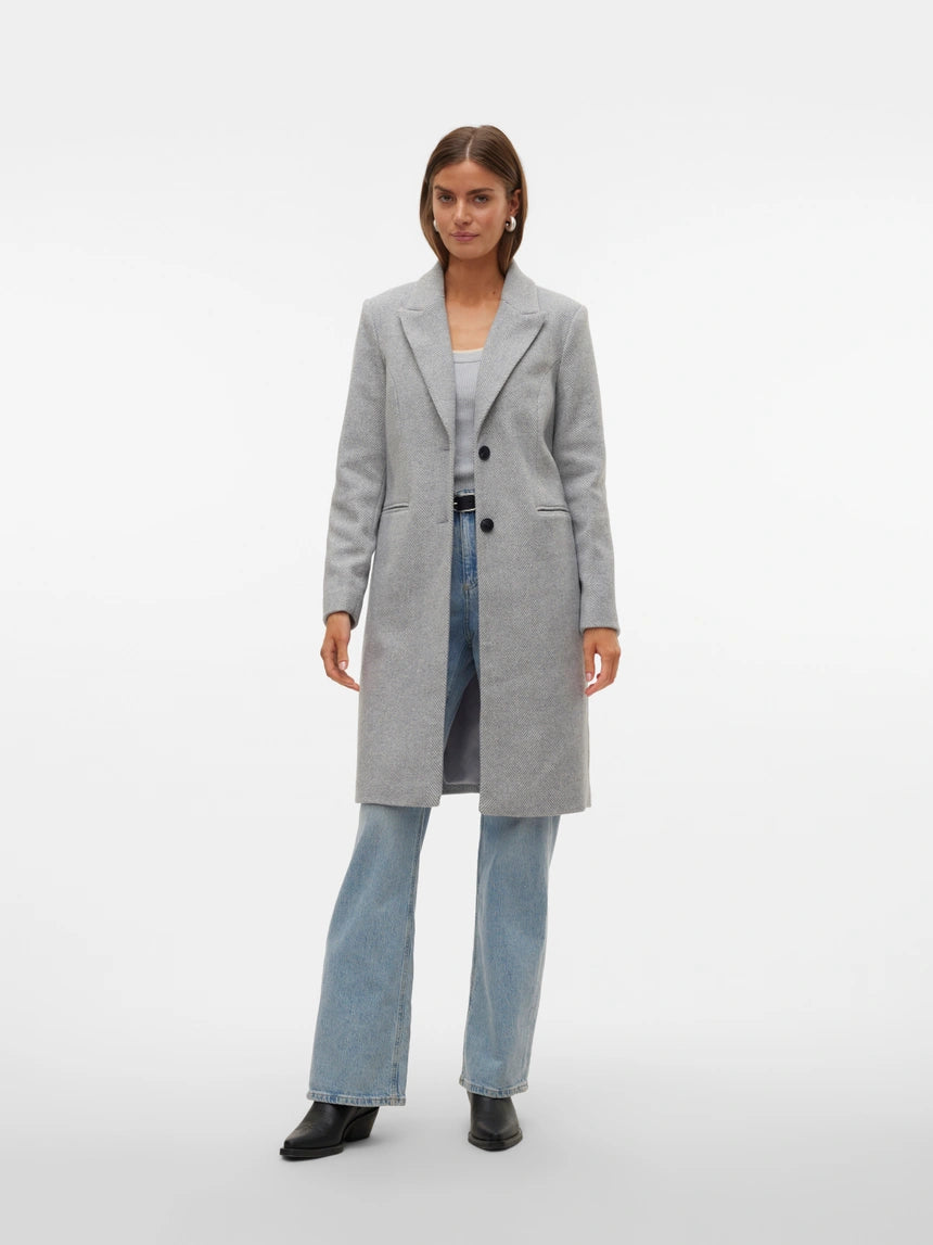 VERO MODA BLAZA LONG WOOL COAT