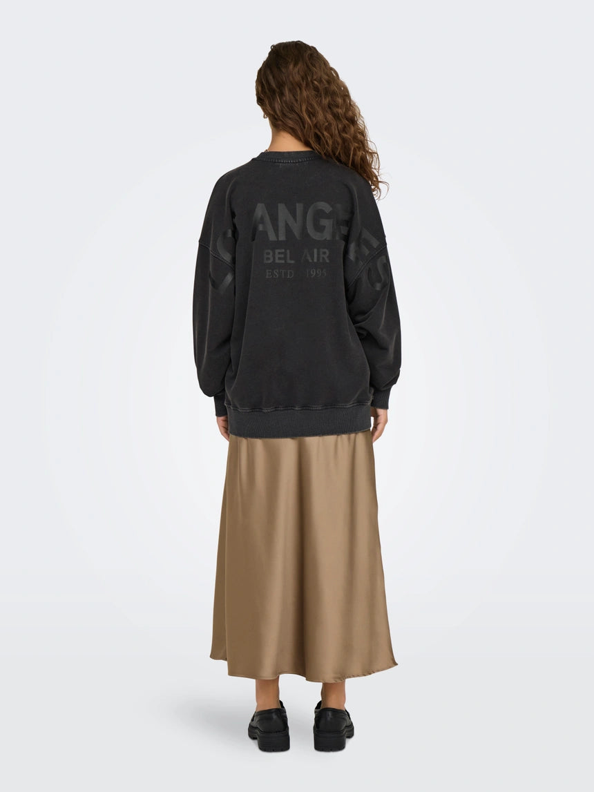 ONLY XENIA L/S STUDIO O-NECK SWEAT