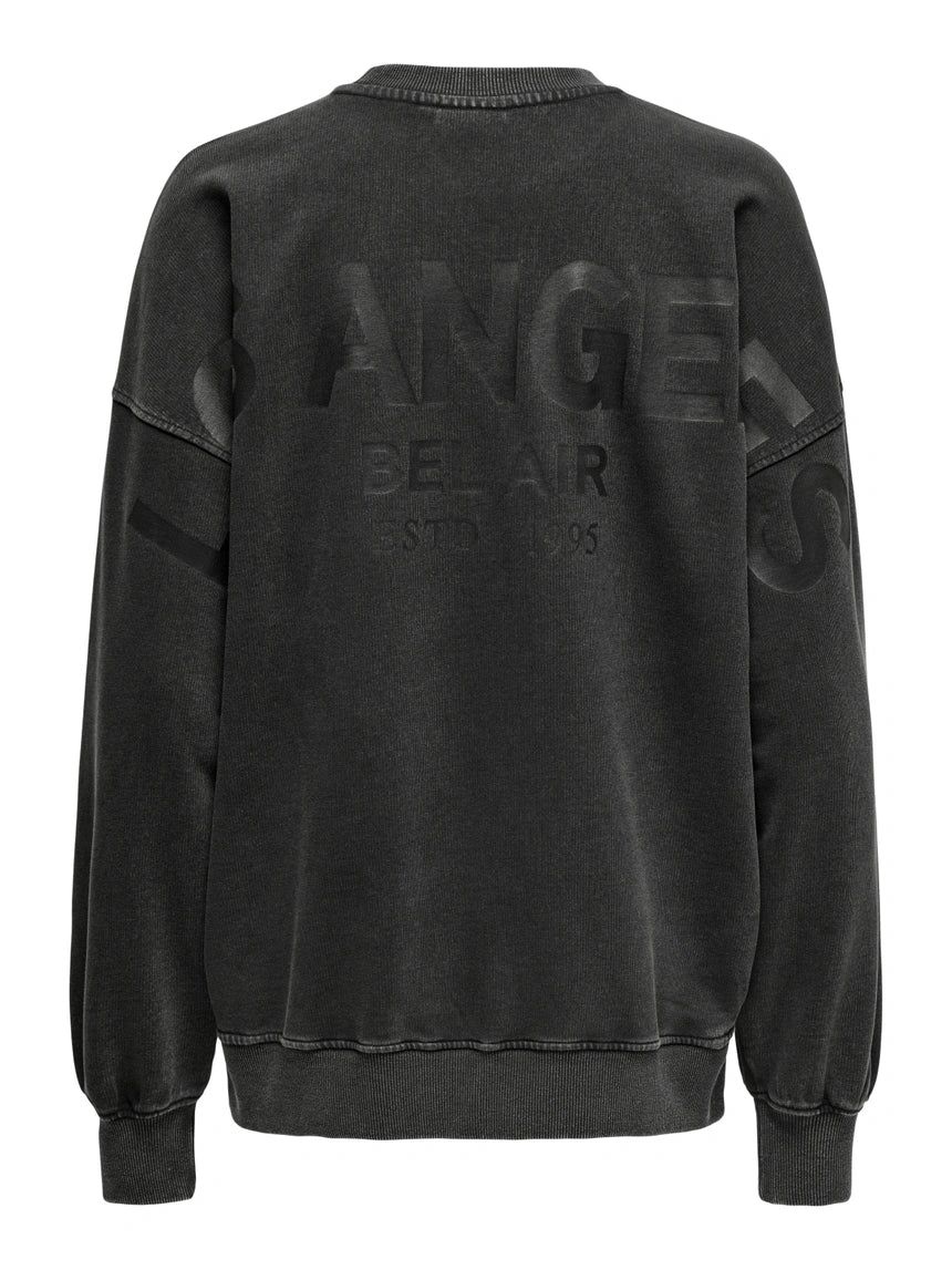 ONLY XENIA L/S STUDIO O-NECK SWEAT