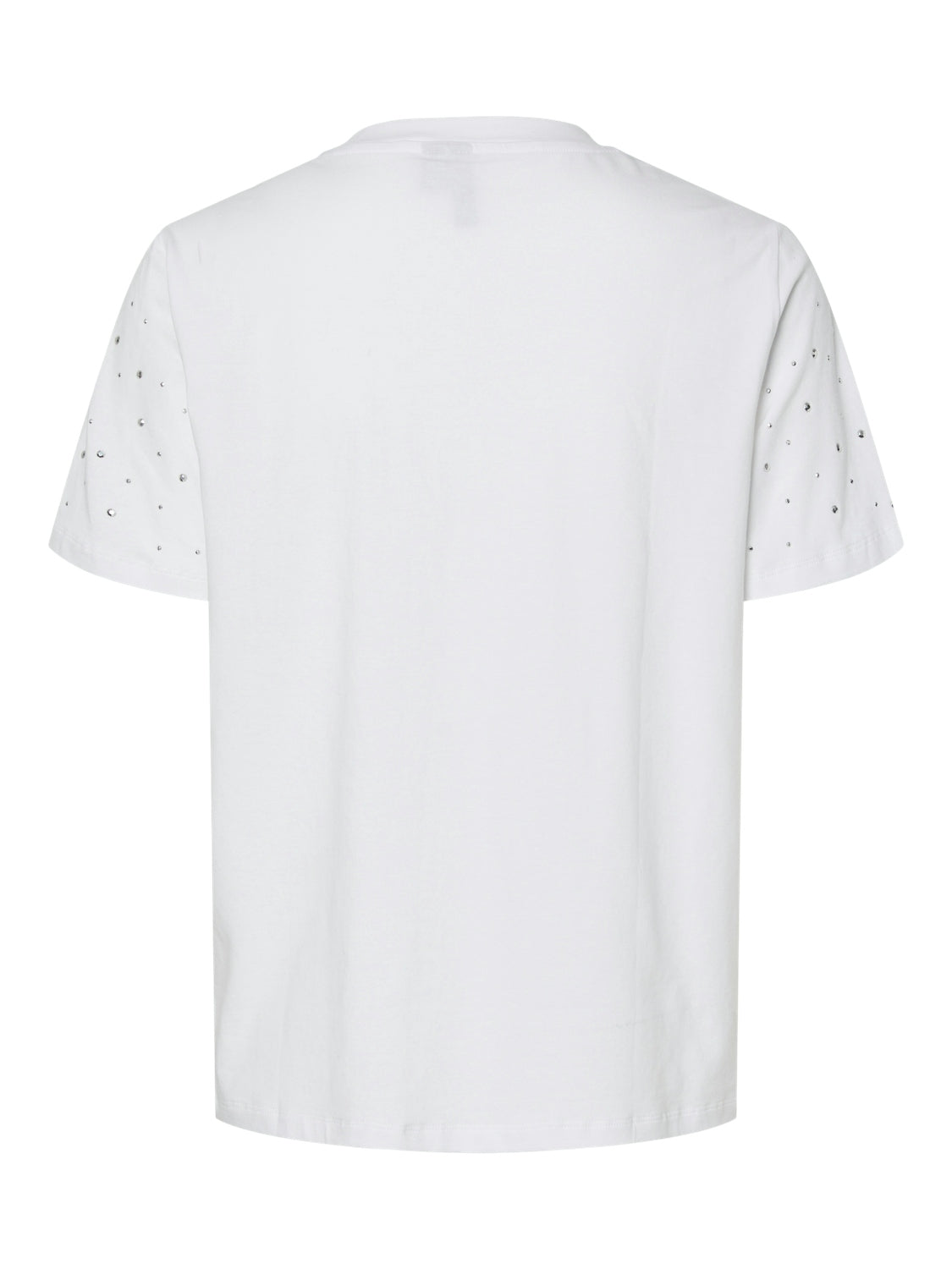 PIECES NANNY SS O-NECK TEE