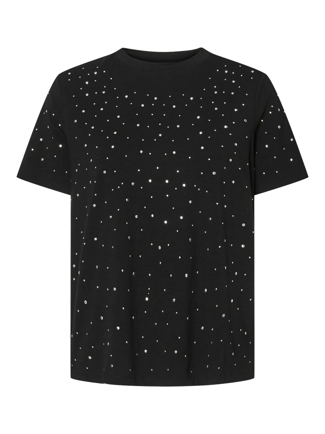 PIECES NANNY SS O-NECK TEE