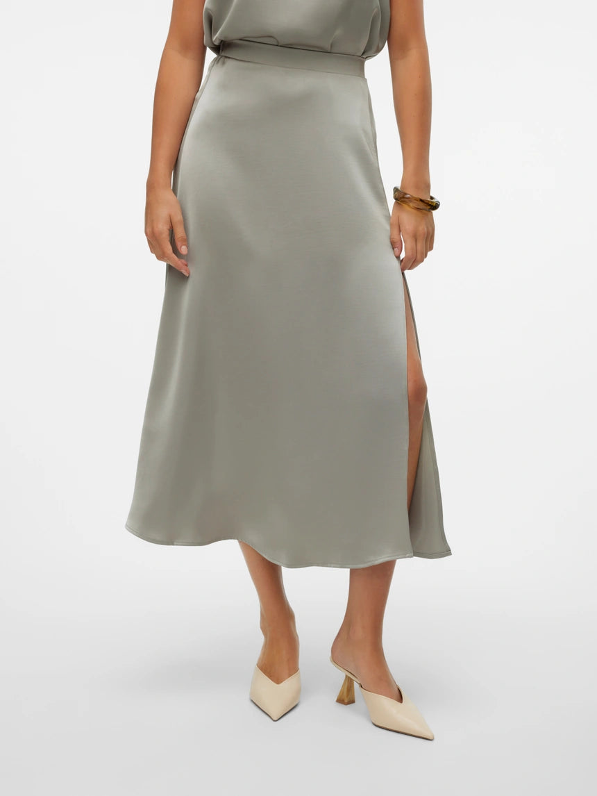 VERO MODA RITA HW CALF SKIRT