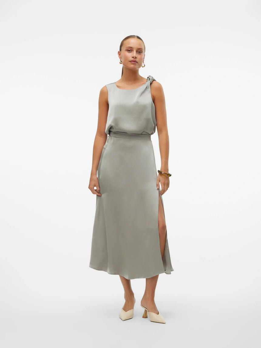 VERO MODA RITA HW CALF SKIRT