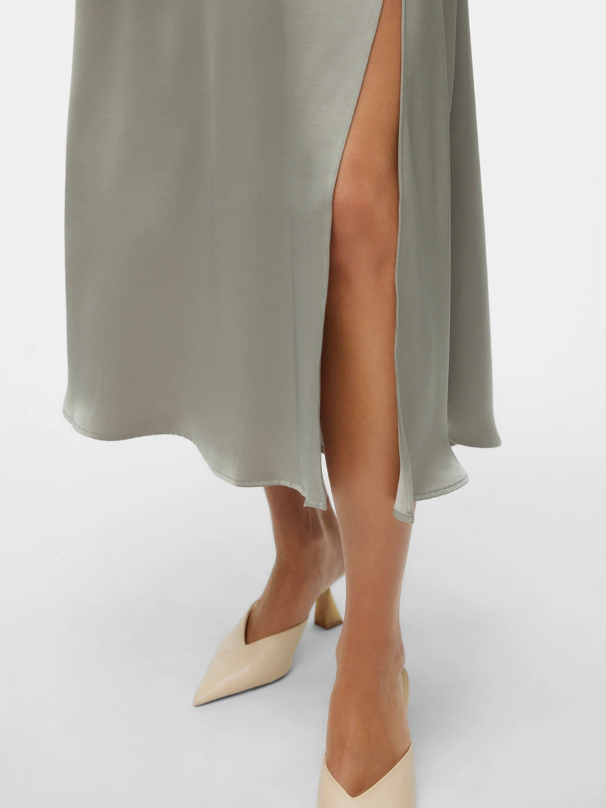 VERO MODA RITA HW CALF SKIRT