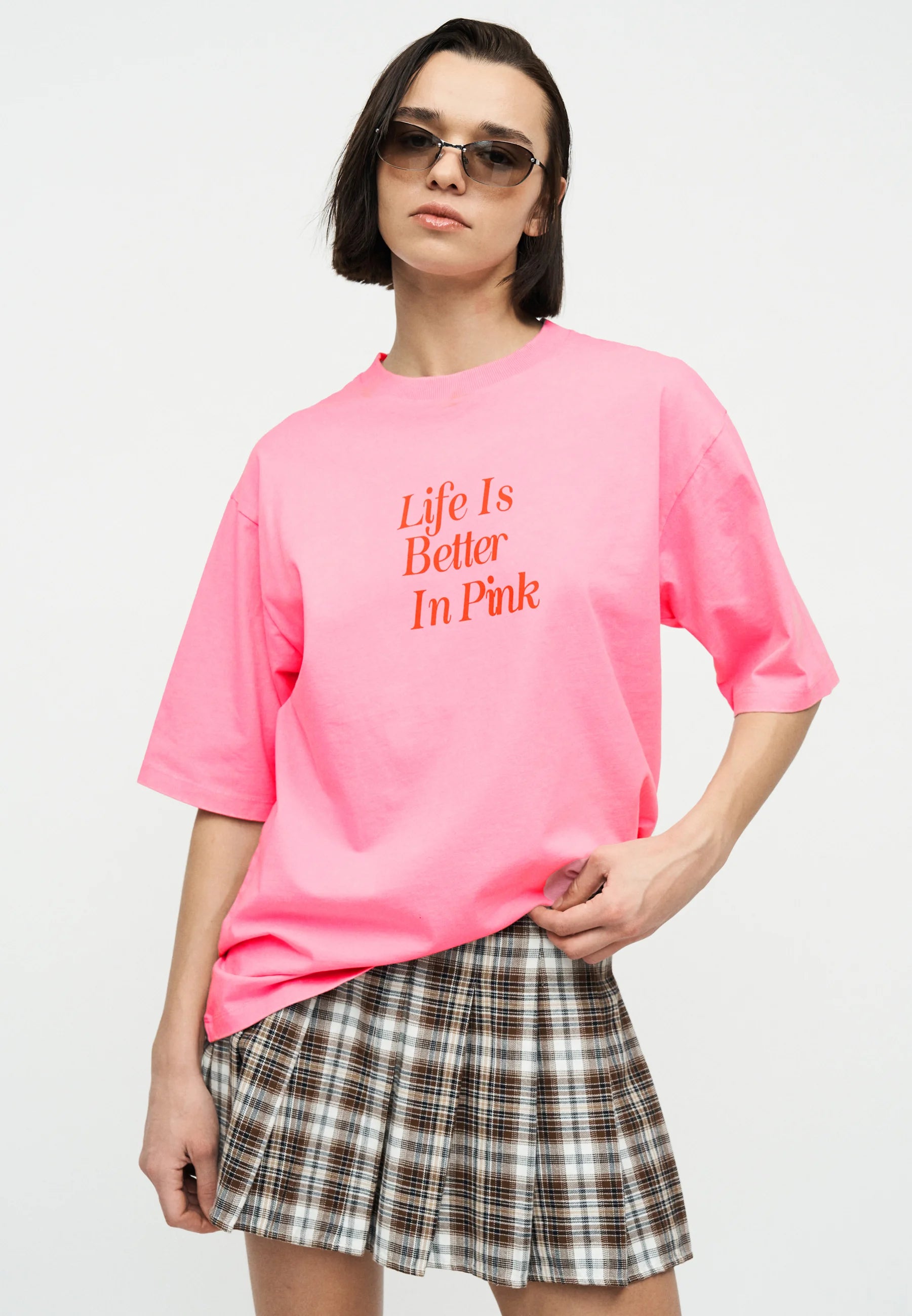 NOISY MAY POLLY KOKOON S/S WASHED T-SHIRT