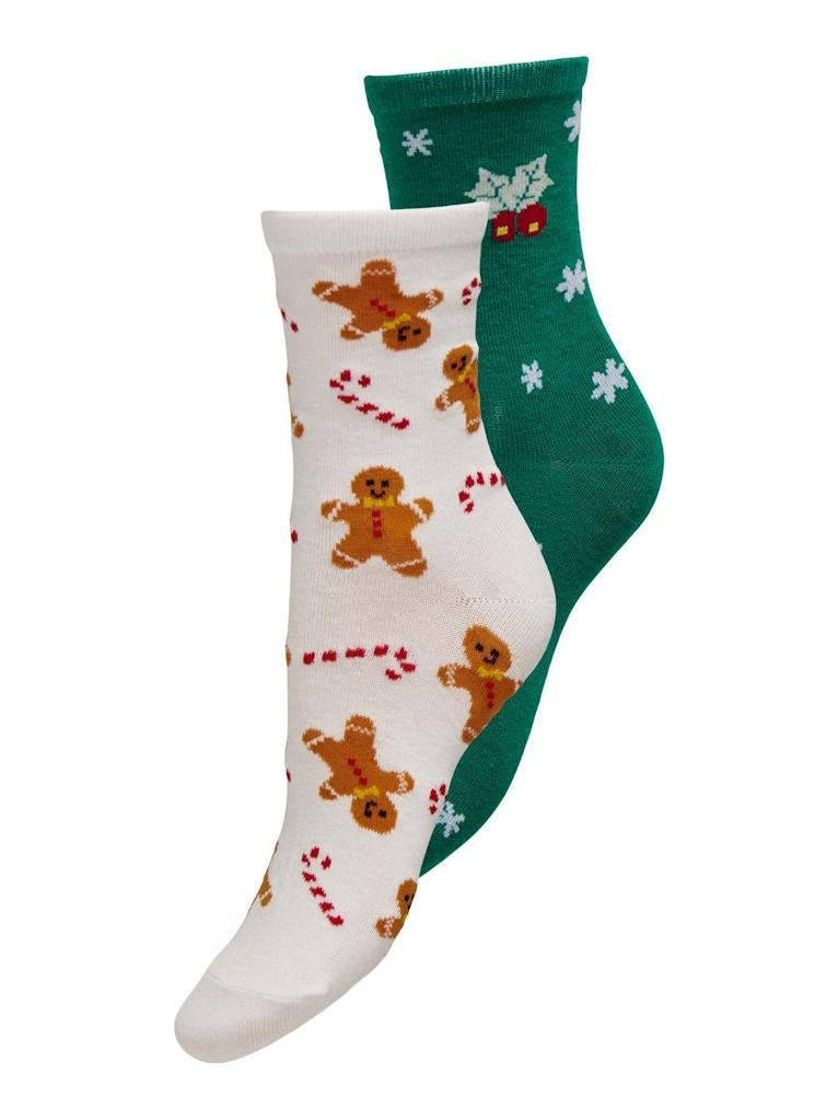 ONLY CHRISTMAS 2-PACK SOCK