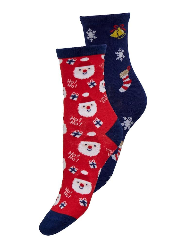 ONLY CHRISTMAS 2-PACK SOCK