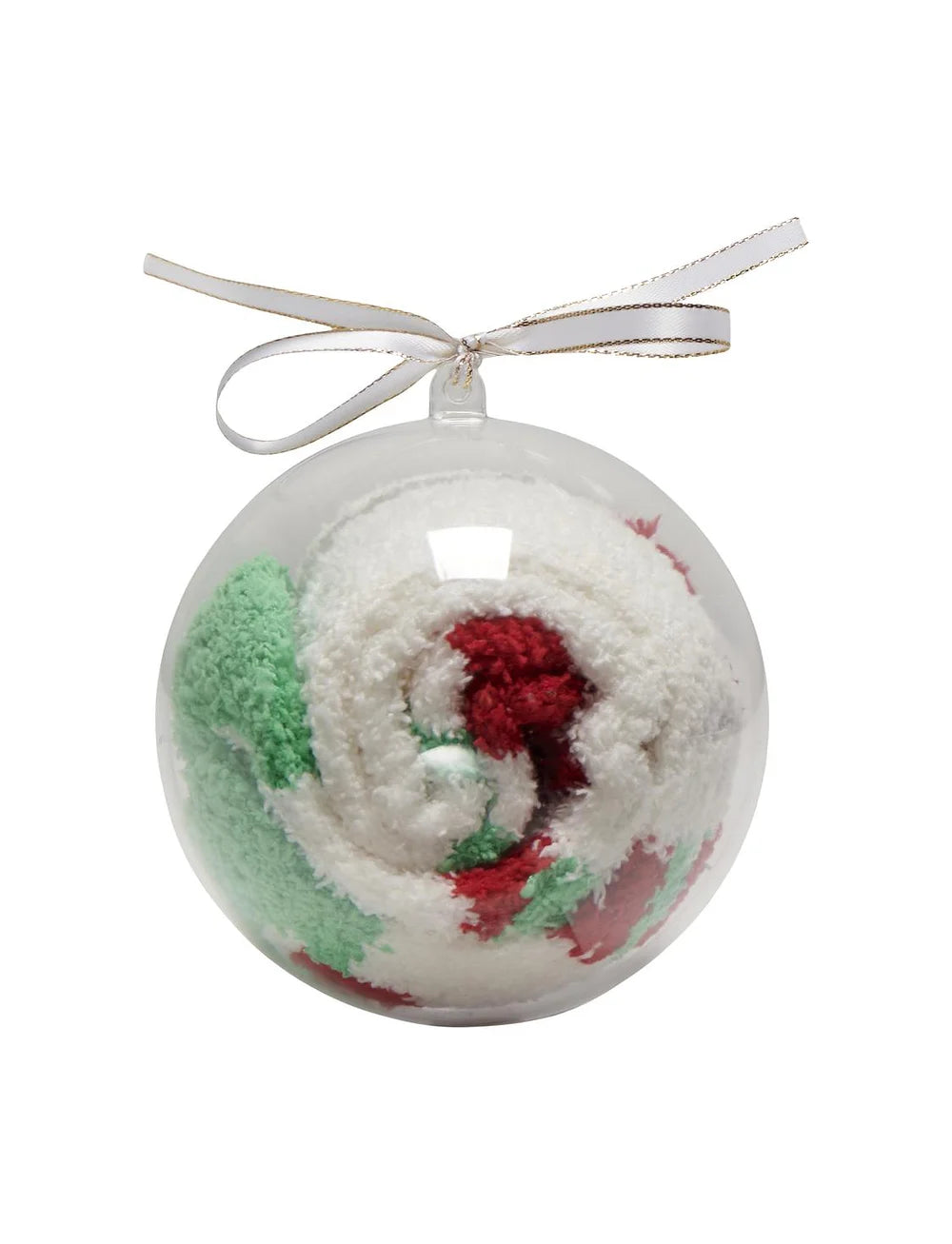 ONLY CHRISTMAS CHINNELLE SOCK IN A BALL