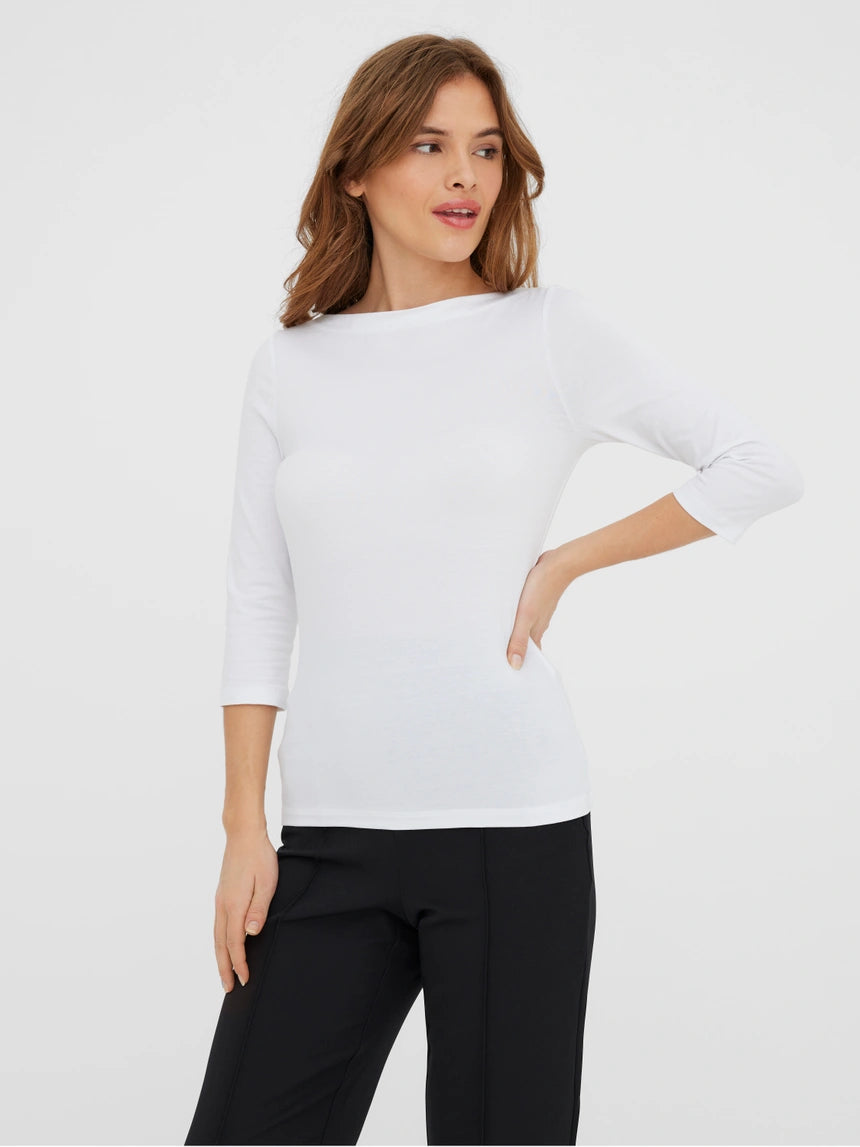 VERO MODA PANDA MODAL 3/4 TOP