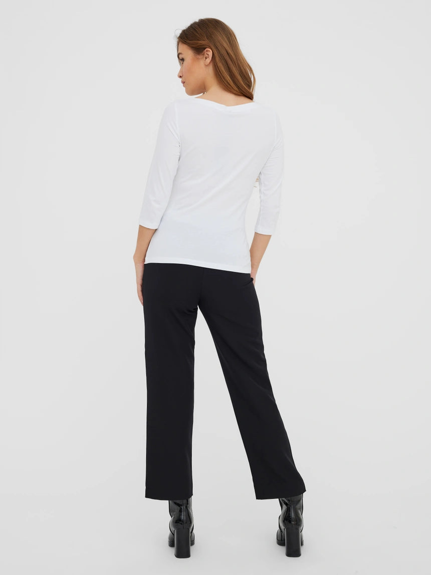 VERO MODA PANDA MODAL 3/4 TOP