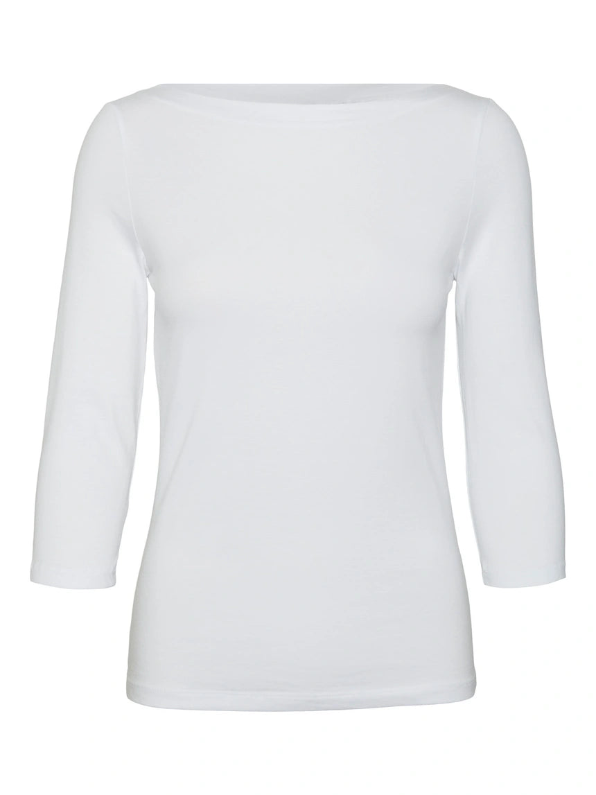 VERO MODA PANDA MODAL 3/4 TOP