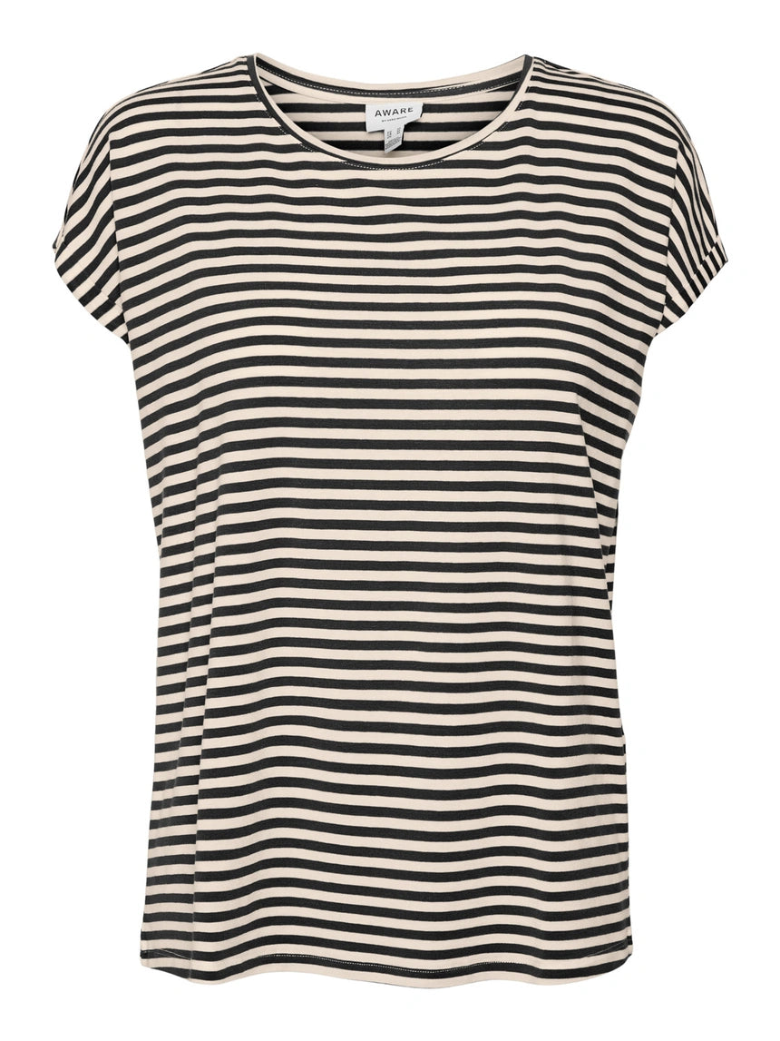 VERO MODA AVA PLAIN SS TOP