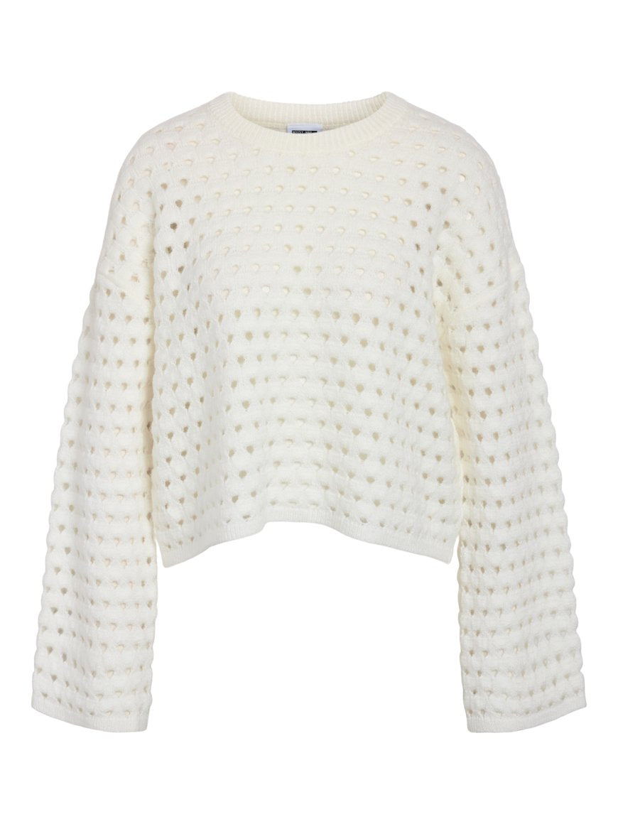 NOISY MAY BRANDY LS ONECK KNIT