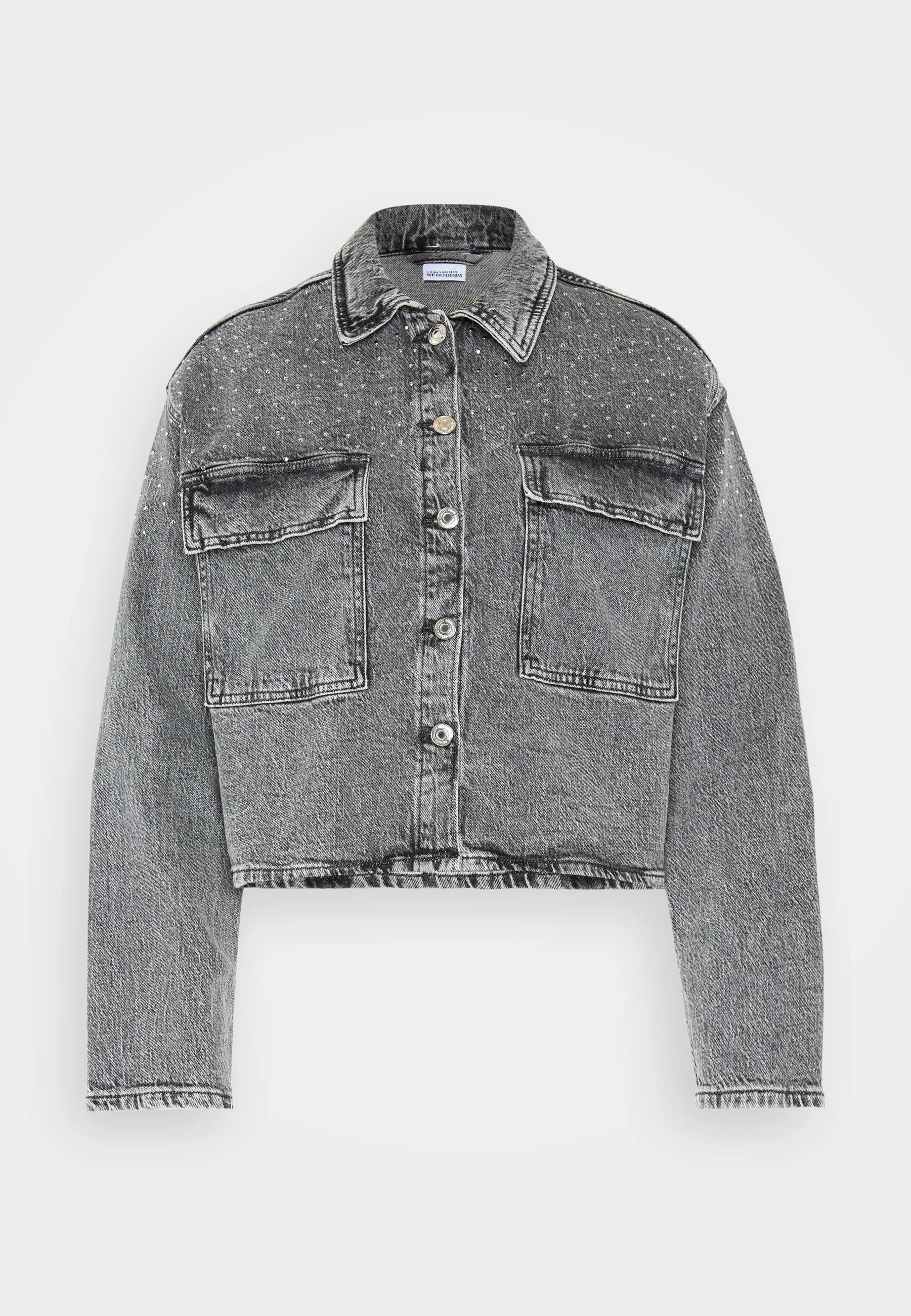 VERO MODA ELLAS LS STUDS DNM SHIRT