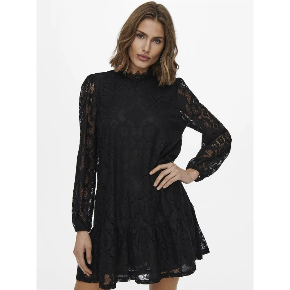 ONLY MATILDA LS LACE DRESS