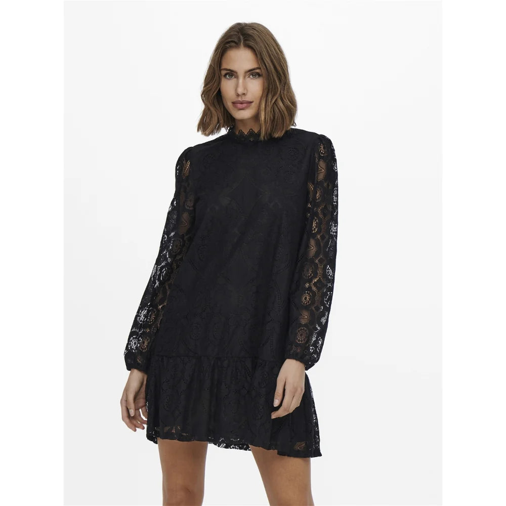 ONLY MATILDA LS LACE DRESS