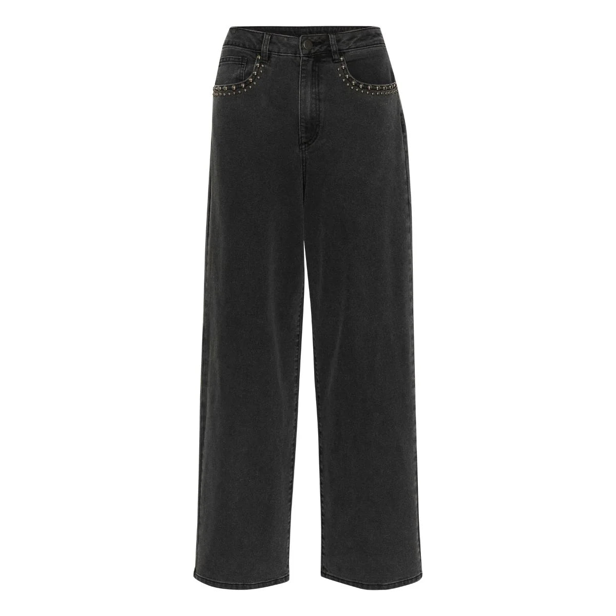 KAFFE LOUISA HW WIDE JEANS