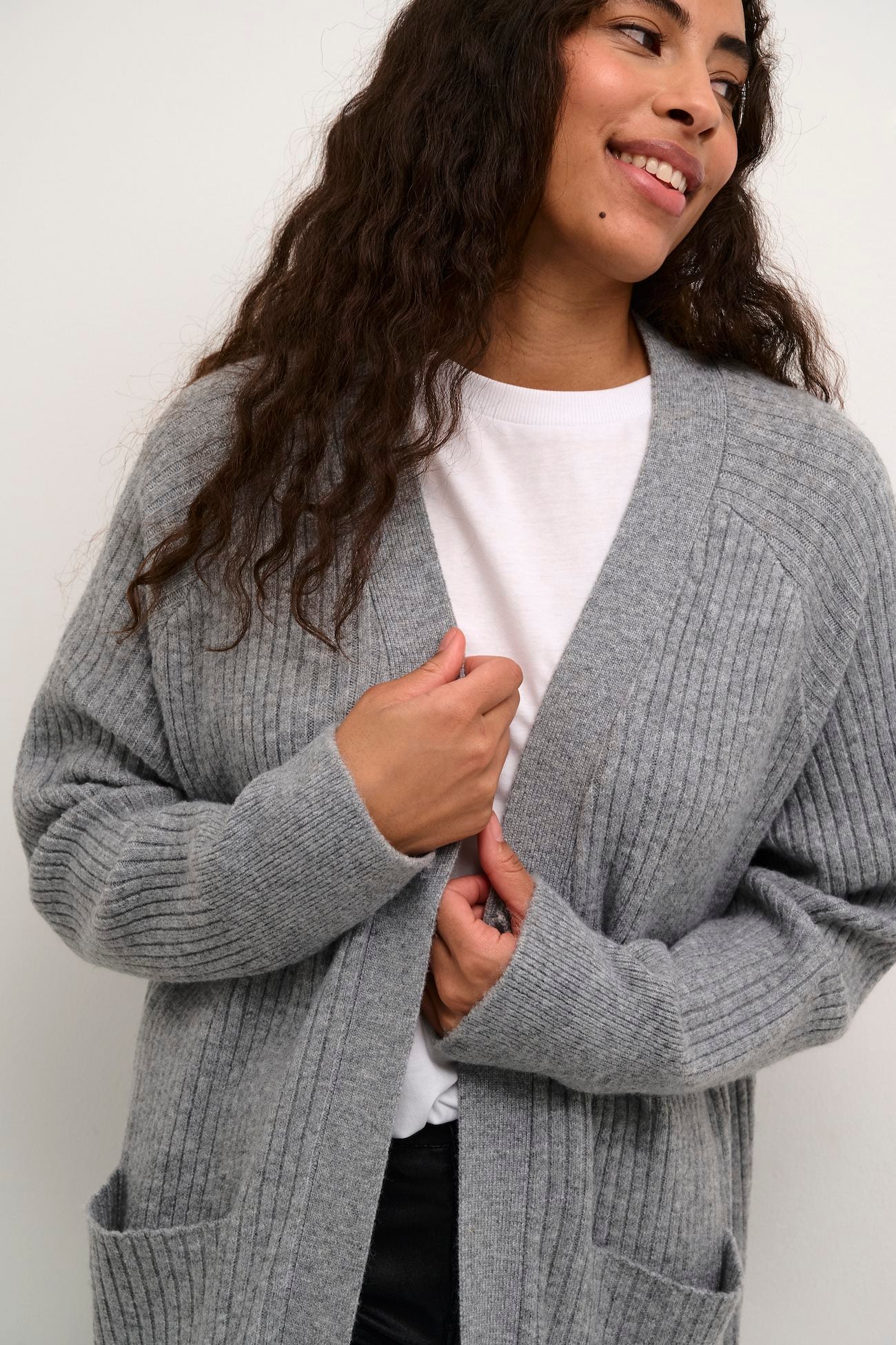 KAFFE RINYA CARDIGAN