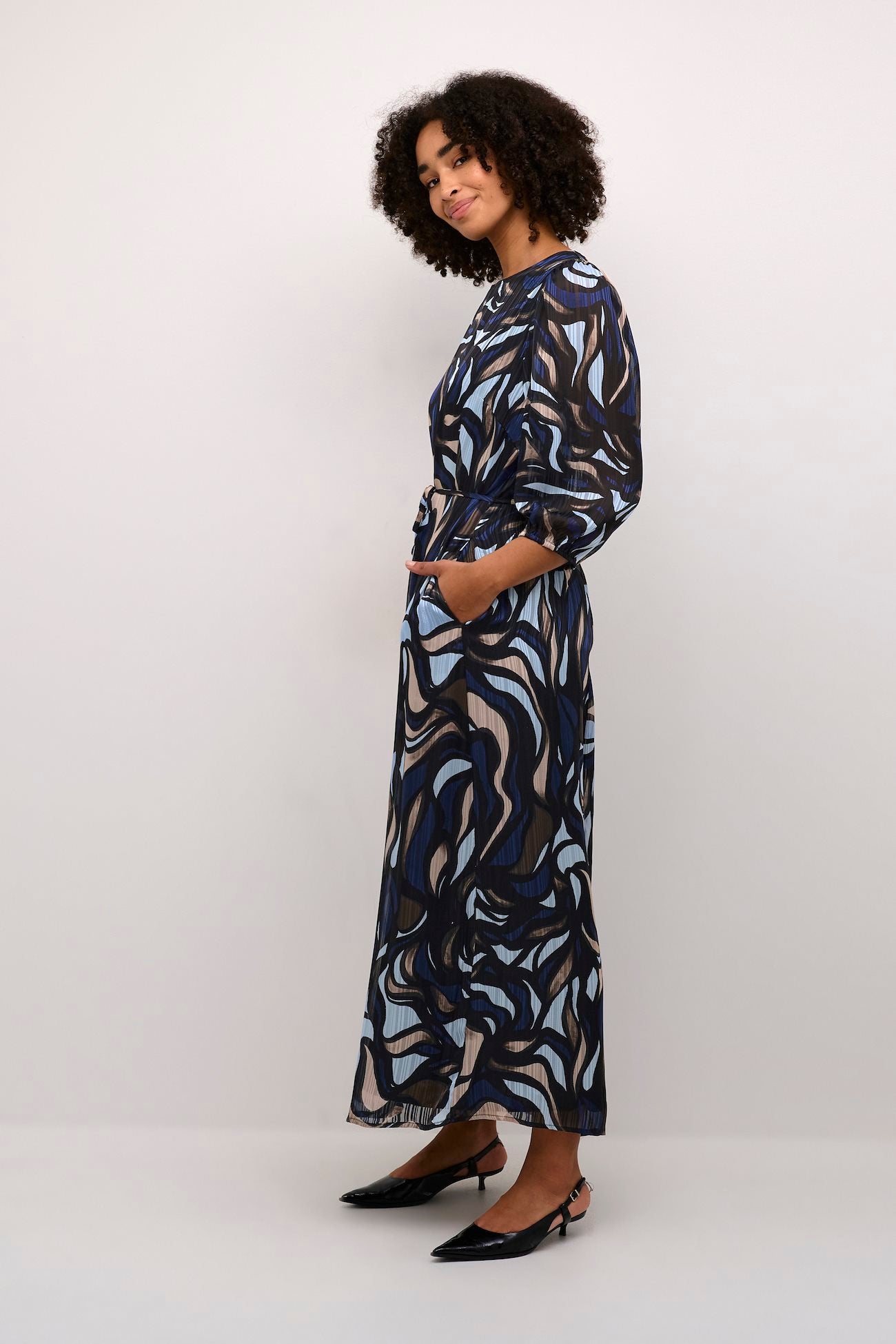 KAFFE MARGO DRESS