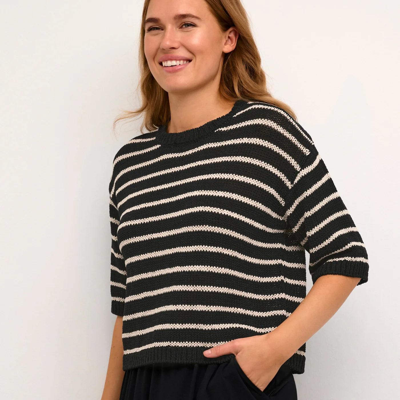 KAFFE YSABEL KNIT PULLOVER