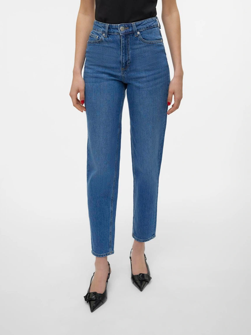 VERO MODA TESSA HR MOM JEANS