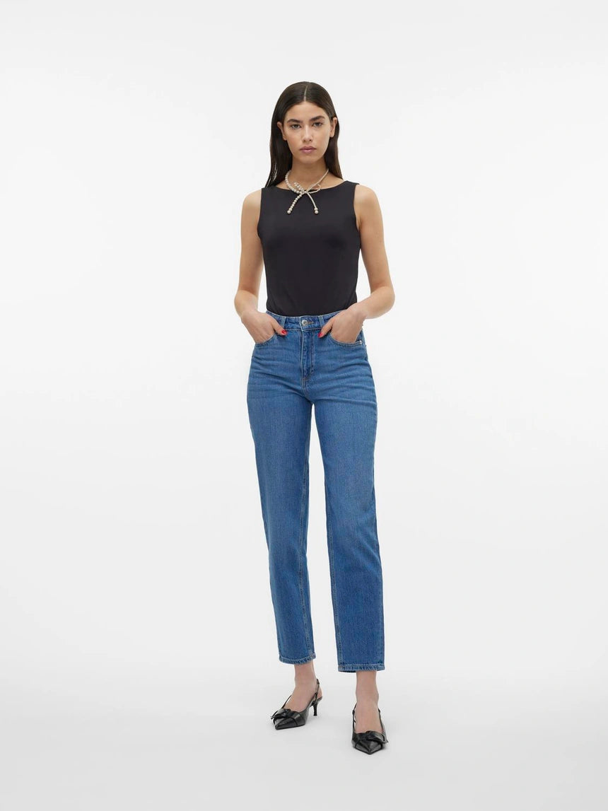 VERO MODA TESSA HR MOM JEANS