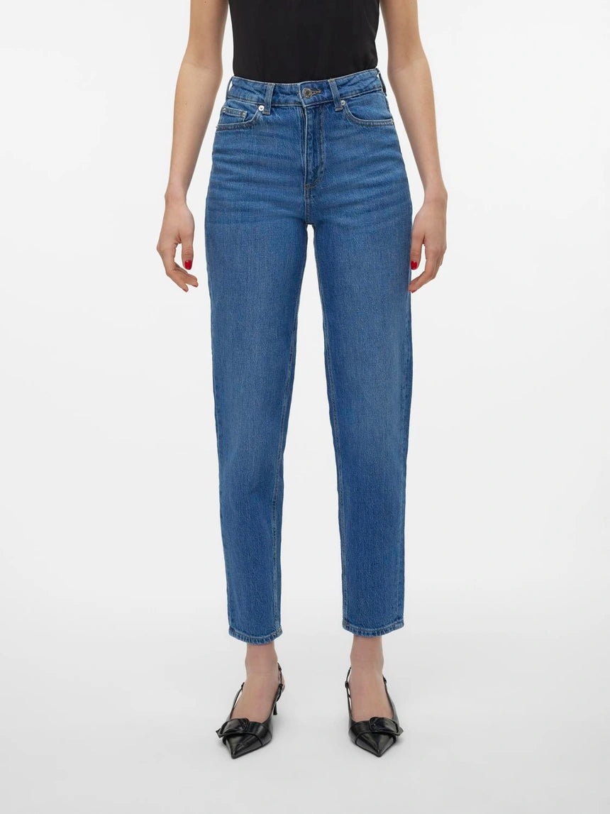 VERO MODA TESSA HR MOM JEANS