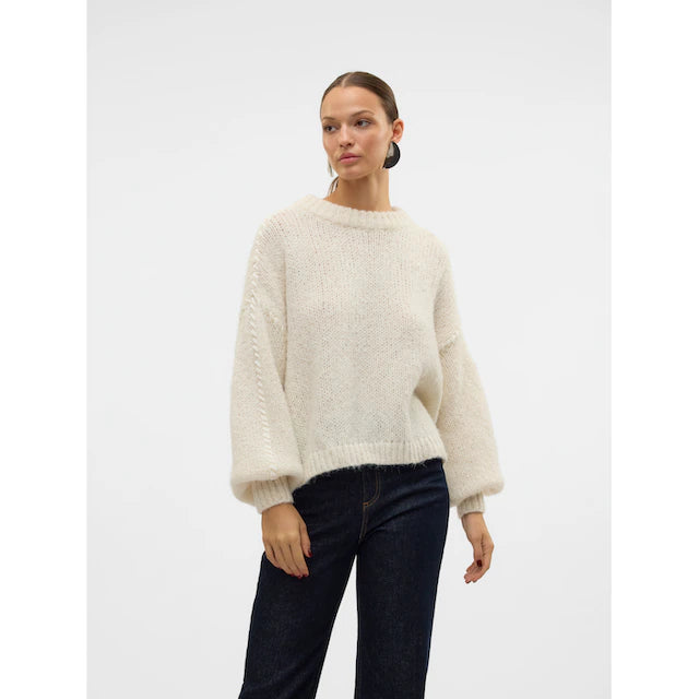 VERO MODA FENG LS O-NECK PULLOVER