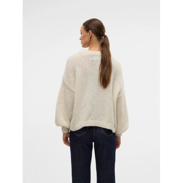 VERO MODA FENG LS O-NECK PULLOVER