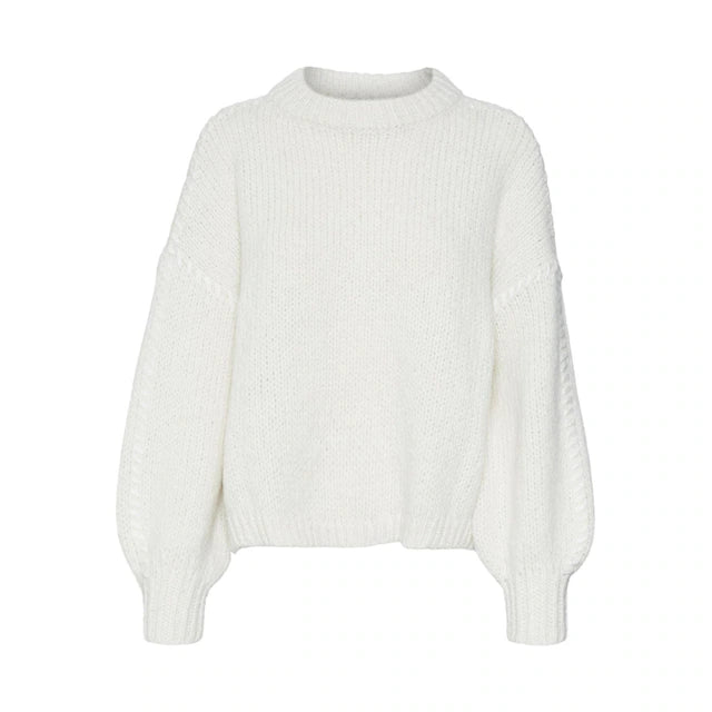 VERO MODA FENG LS O-NECK PULLOVER