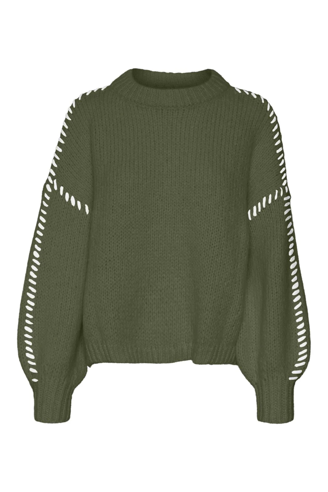 VERO MODA FENG LS O-NECK PULLOVER