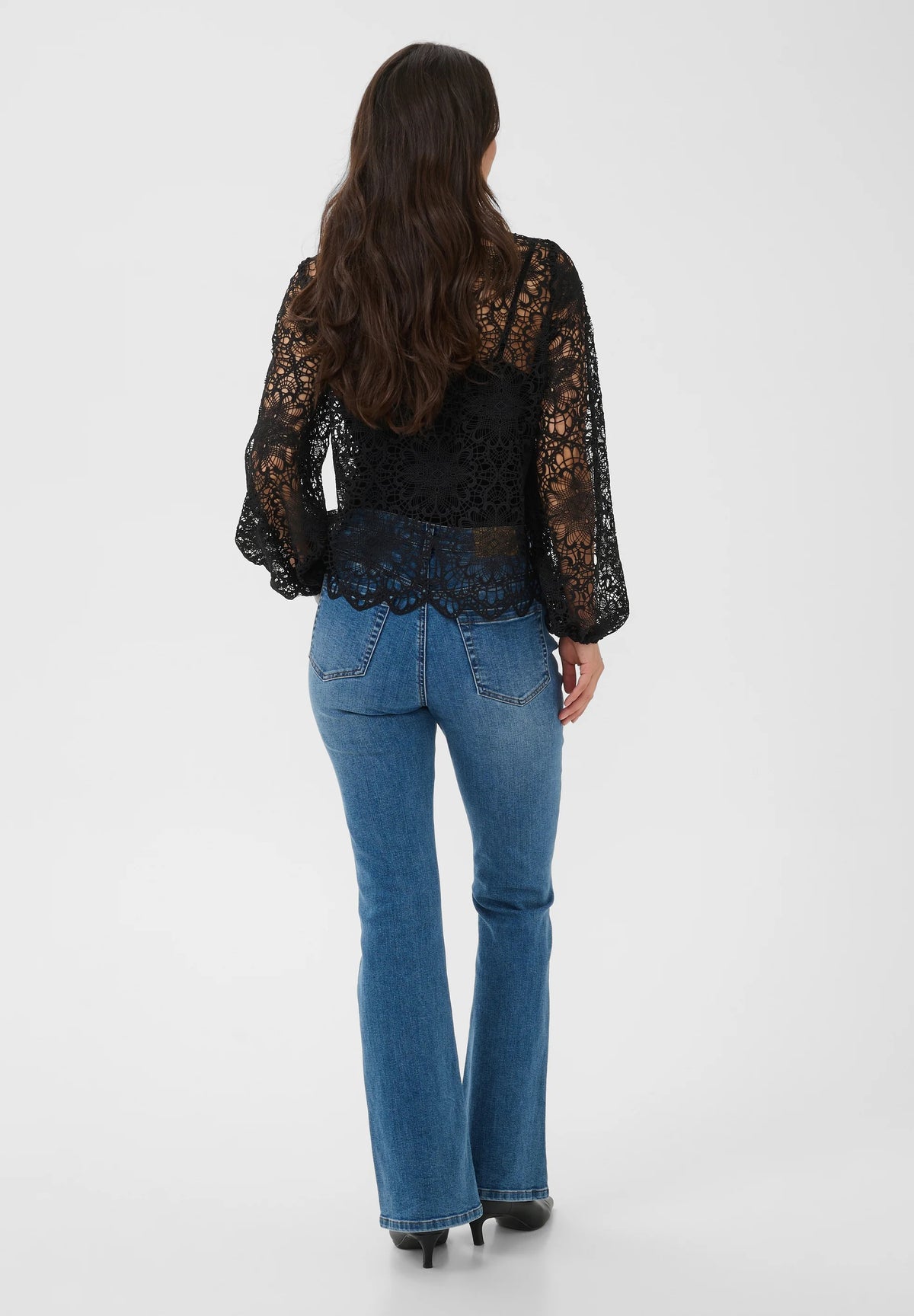 KAFFE GORI BLOUSE