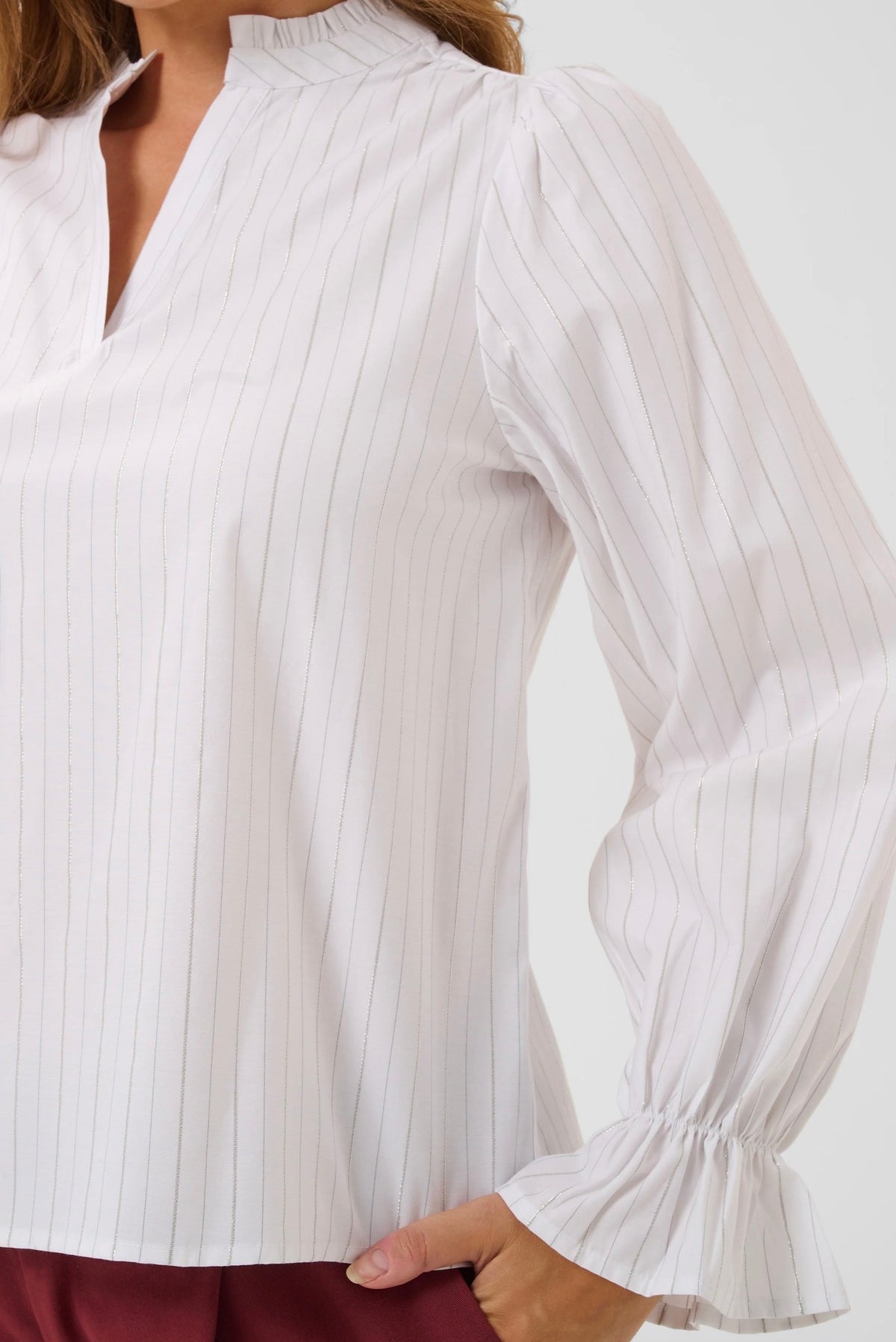 KAFFE ELLIE BLOUSE