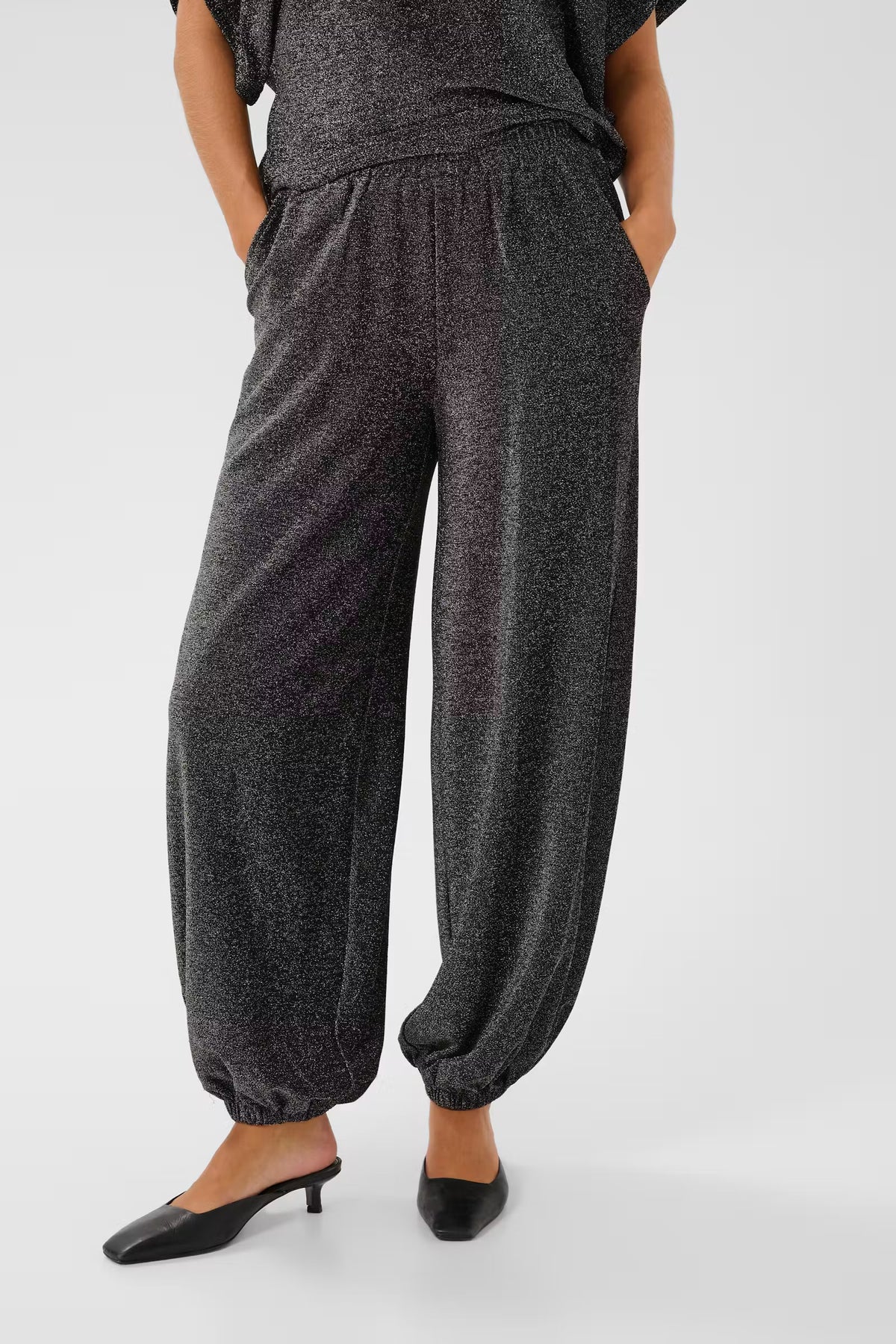 KAFFE REBECCA JERSEY PANTS