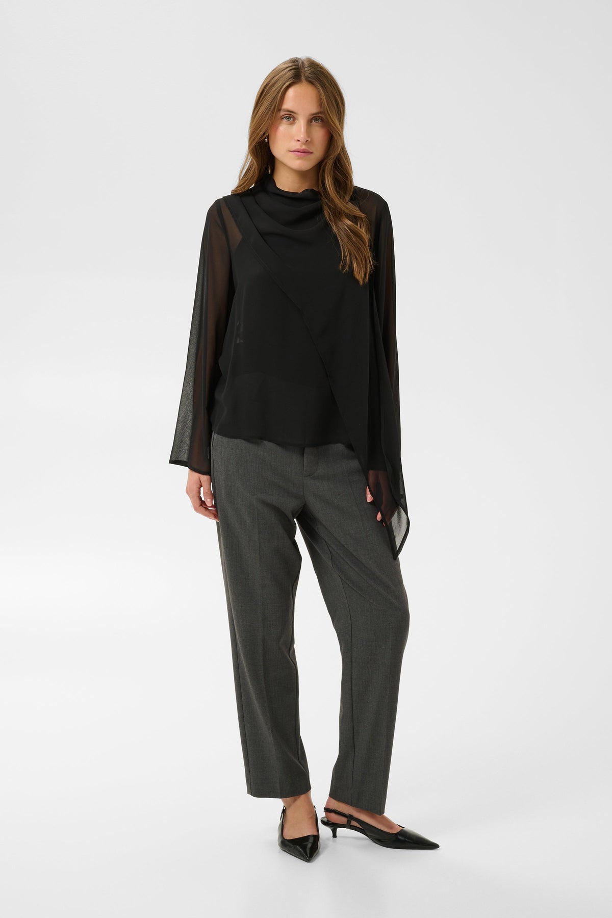 KAFFE ELOISE BLOUSE