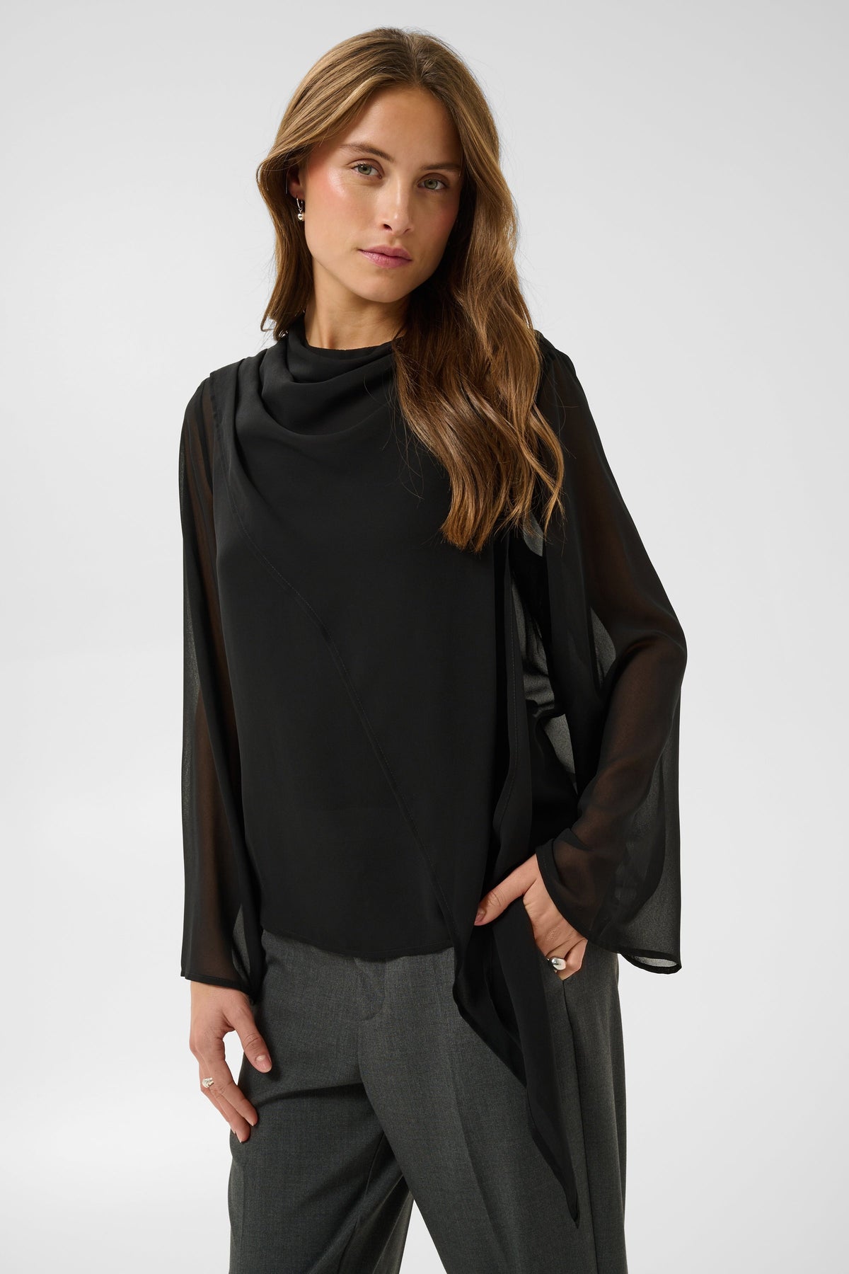 KAFFE ELOISE BLOUSE