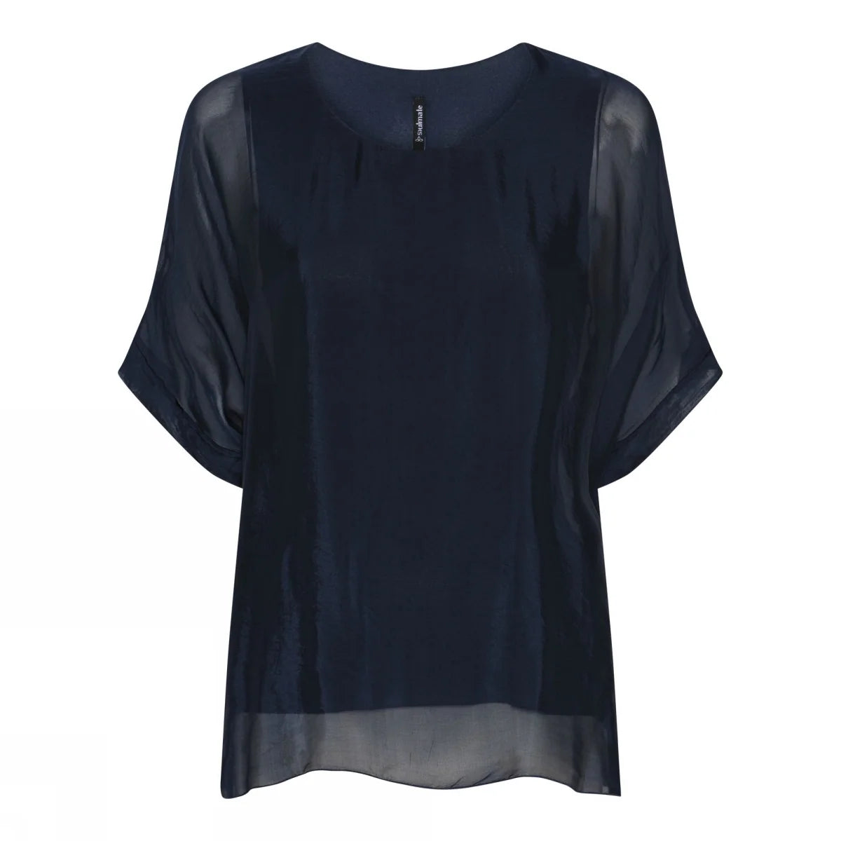 SOULMATE ELENOR SILK BLOUSE