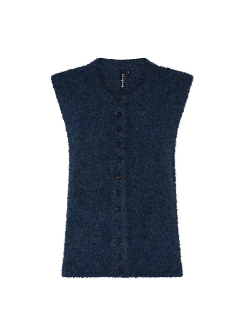 SOULMATE KNIT WAISTCOAT