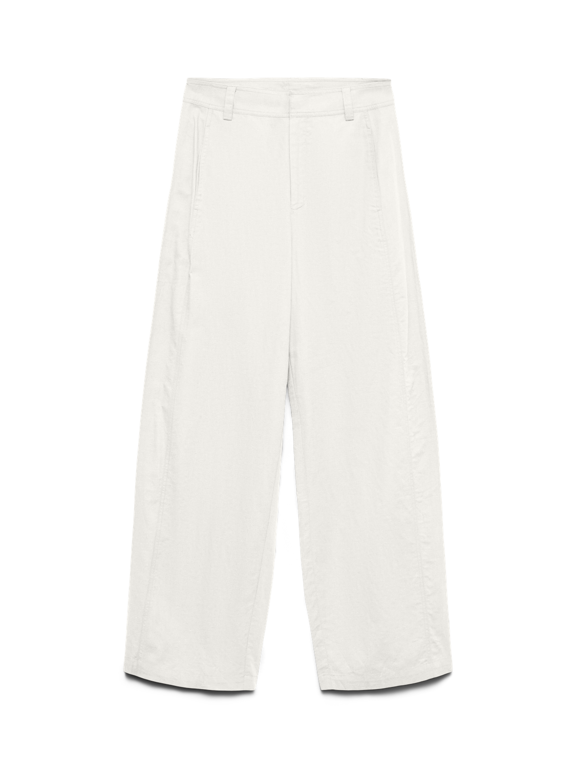 VERO MODA SELMA HW BARREL PANTS