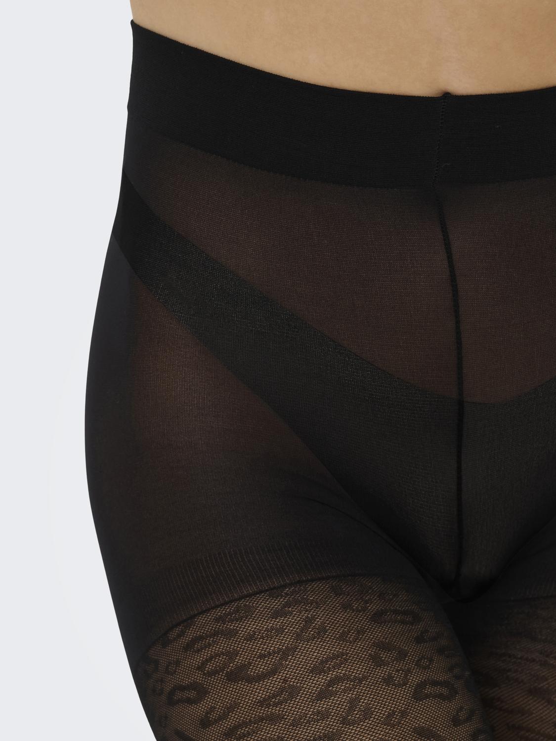 ONLY AMY 20D PATTERN TIGHTS ACC