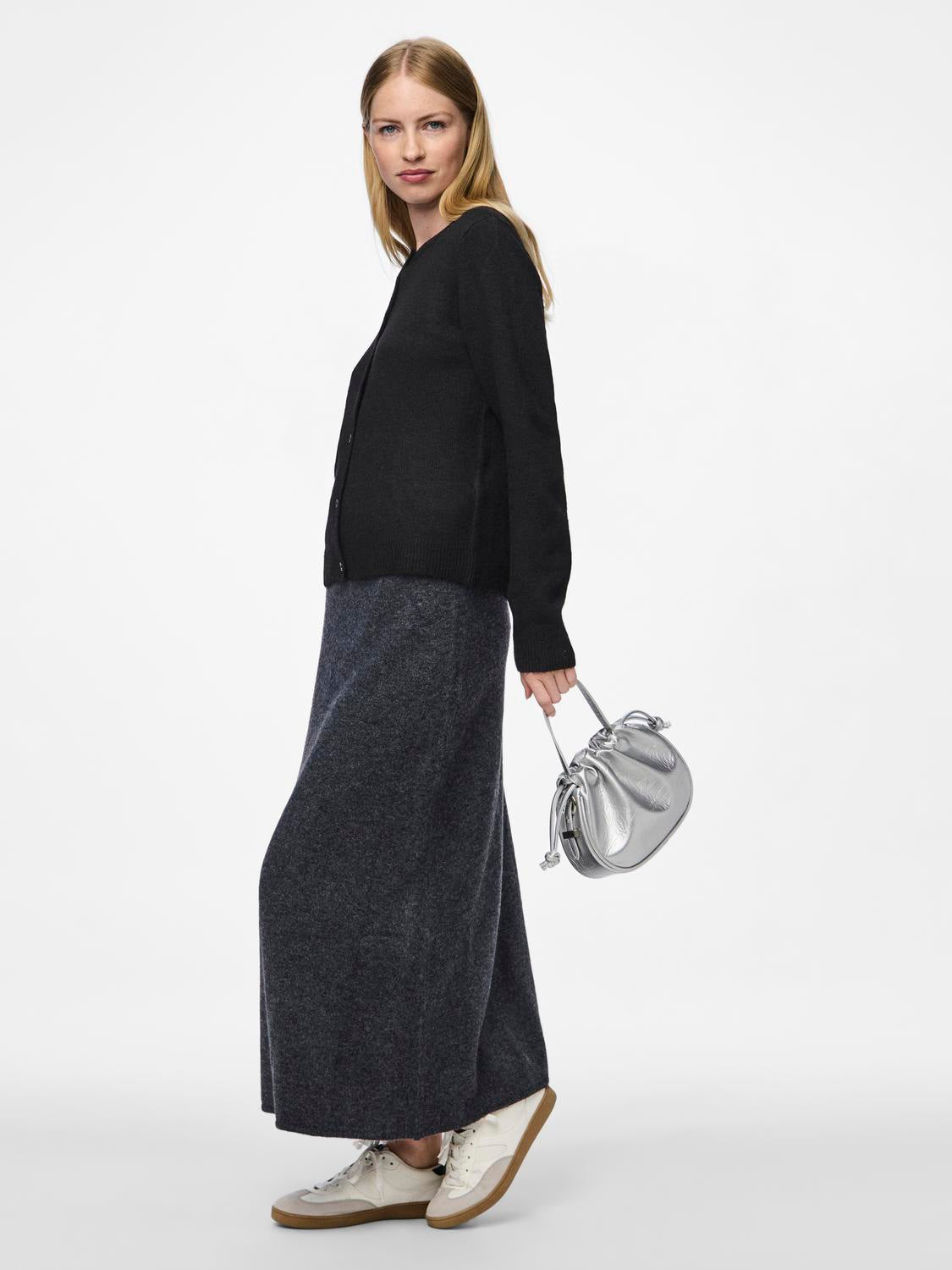 PIECES MALOU LS KNIT CARDIGAN