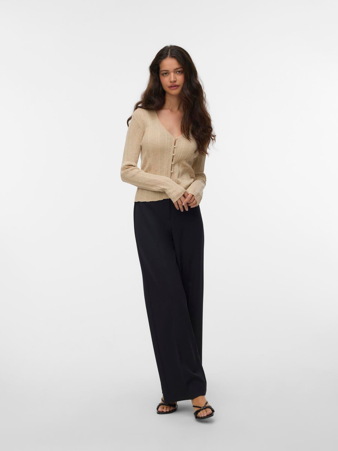 VERO MODA MAYLI MW WIDE PANT