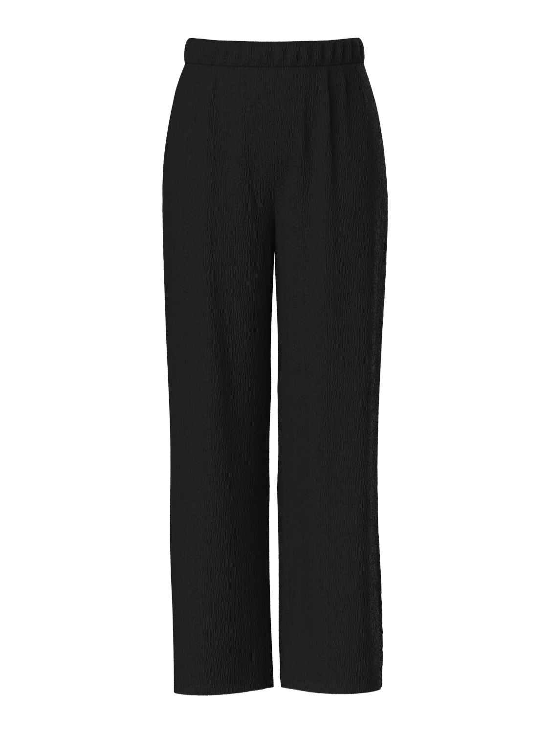 PIECES FLORA HW WIDE PANTS
