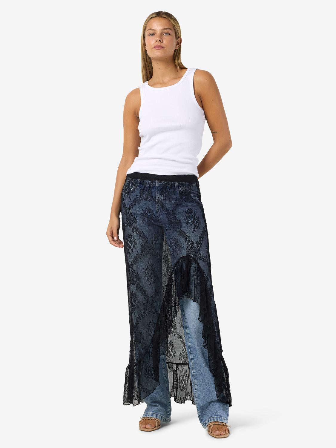 NOISY MAY LUCIA NW LONG SKIRT