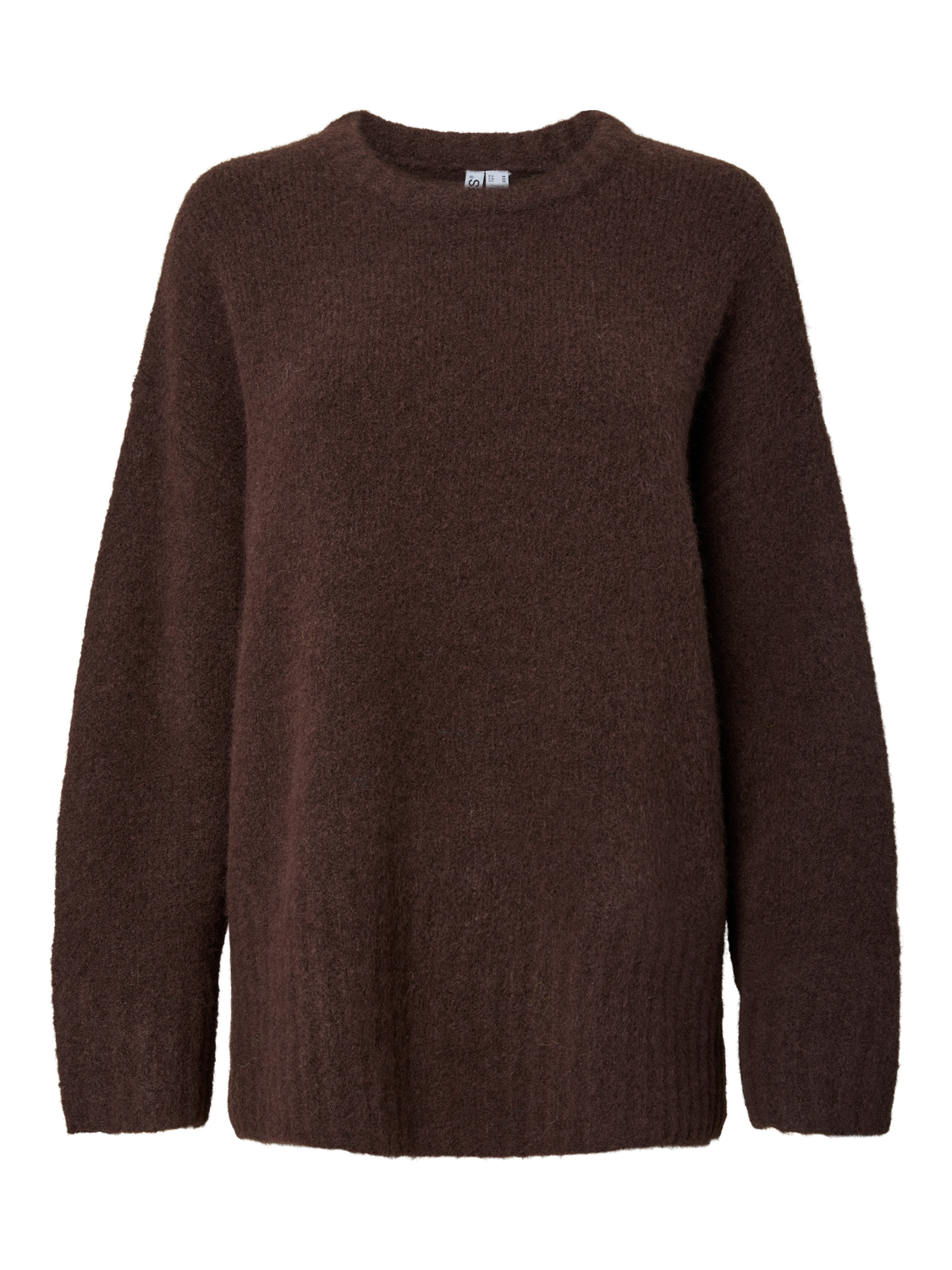 PIECES TINA LS O-NECK KNIT NOOS