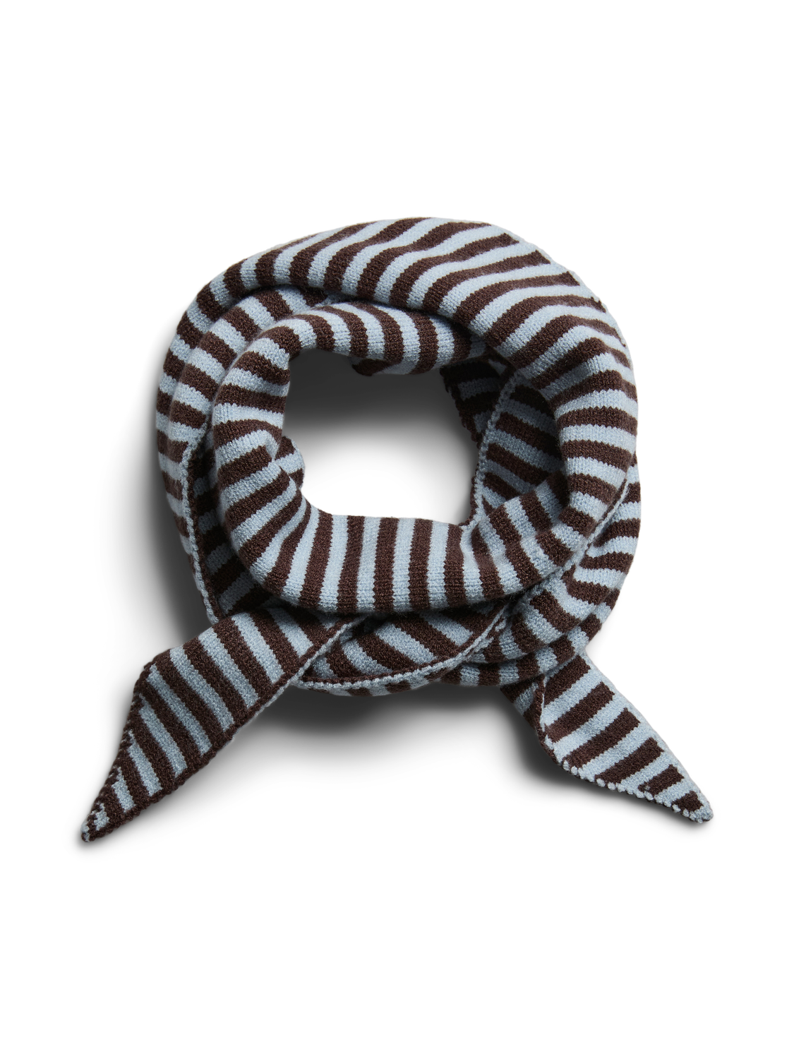 PIECES KOMMA TRIANGLE SCARF