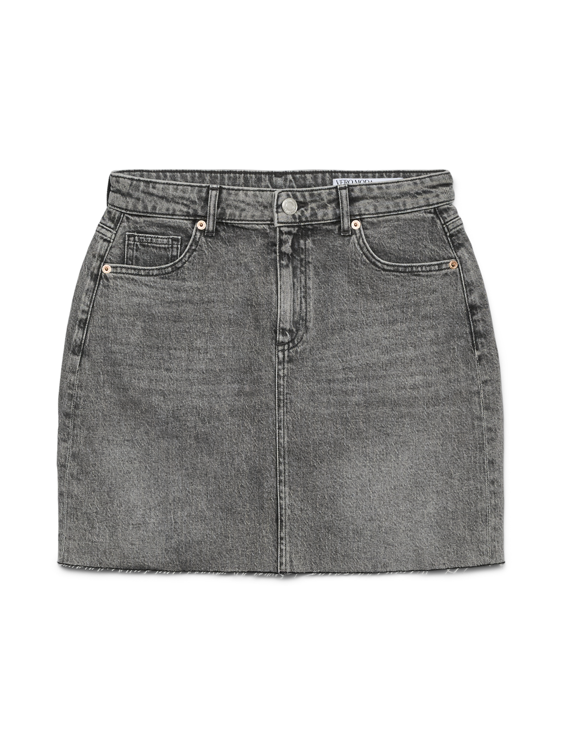 VERO MODA TESSA HR SHORT DNM SKIRT