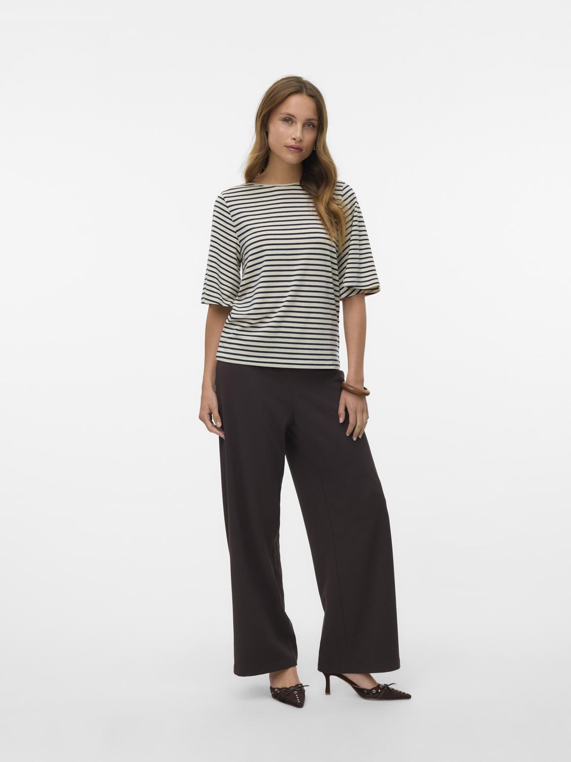 VERO MODA BERLIN ZAMIRA MW WIDE PANT